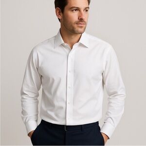 David Donahue, White Button Down